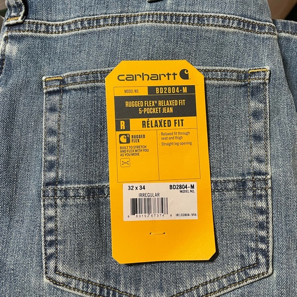 Carhartt relaxed jeans - Picture 1 of 1